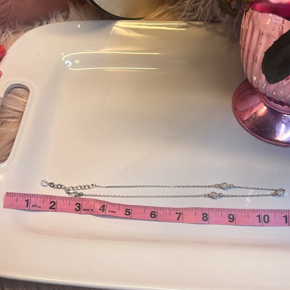 SWAROVSKI 🦢 CRYSTAL CLUSTER BALL VINTAHE NECKLACE - Picture 6 of 10